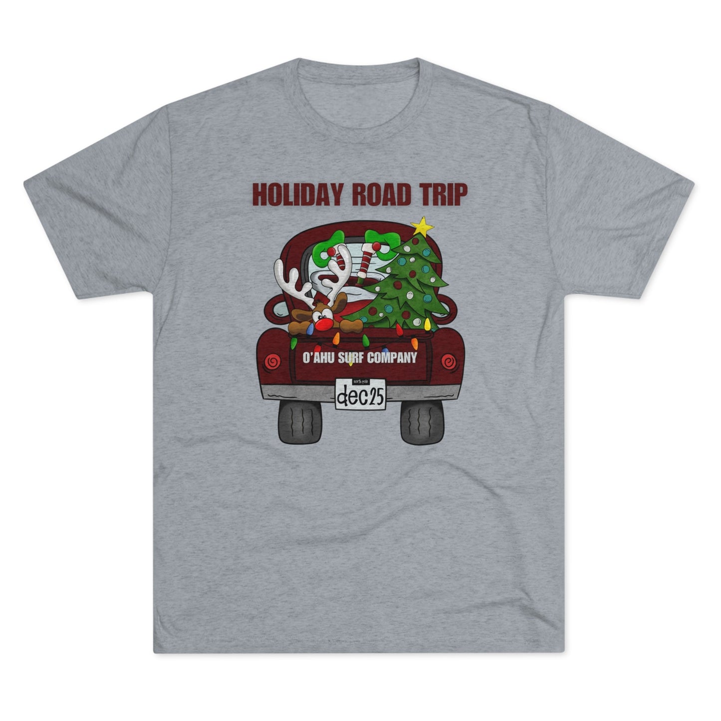 O'ahu Surf Company Holiday Road Trip T-shirt - O'ahu Surf Company