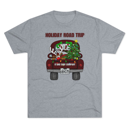 O'ahu Surf Company Holiday Road Trip T-shirt - O'ahu Surf Company