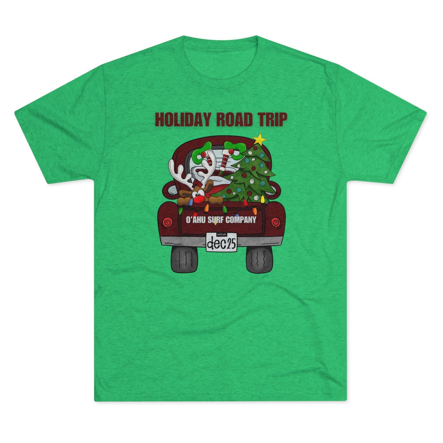 O'ahu Surf Company Holiday Road Trip T-shirt - O'ahu Surf Company