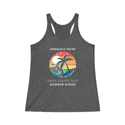 O'ahu Surf Company Honolulu Pride Rainbow Riders Women's Tank - O'ahu Surf Company