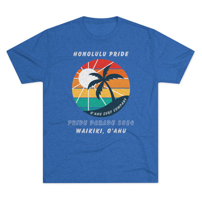 Oahu Surf Company Honolulu Pride T-shirt - O'ahu Surf Company