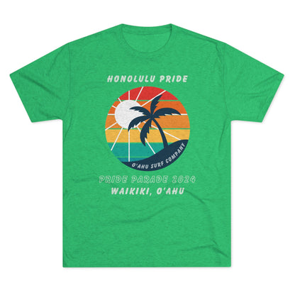 Oahu Surf Company Honolulu Pride T-shirt - O'ahu Surf Company