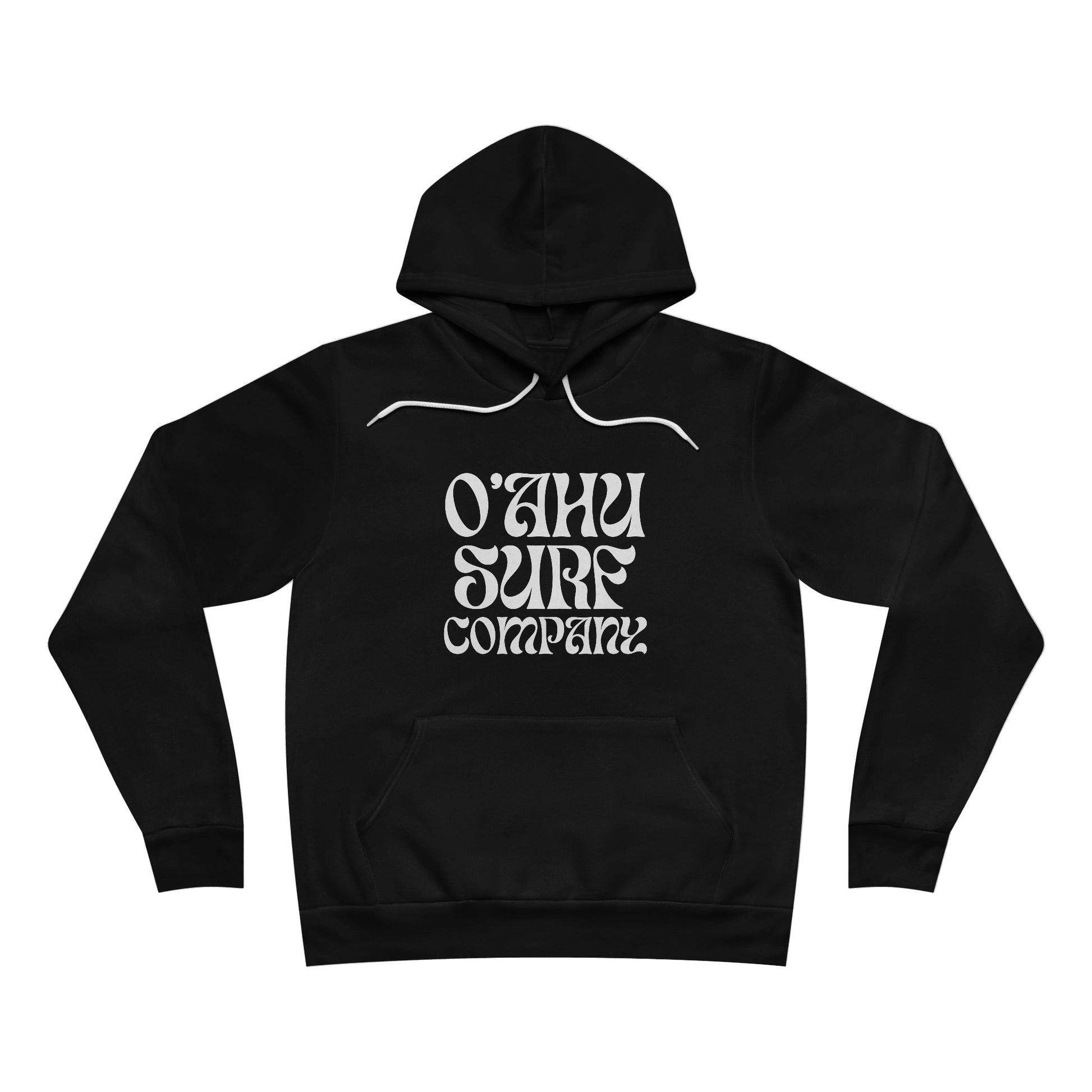 O'ahu Surf Company Island Hooded Sweatshirt . Logo on front. Tropical island rainbow colors on back.