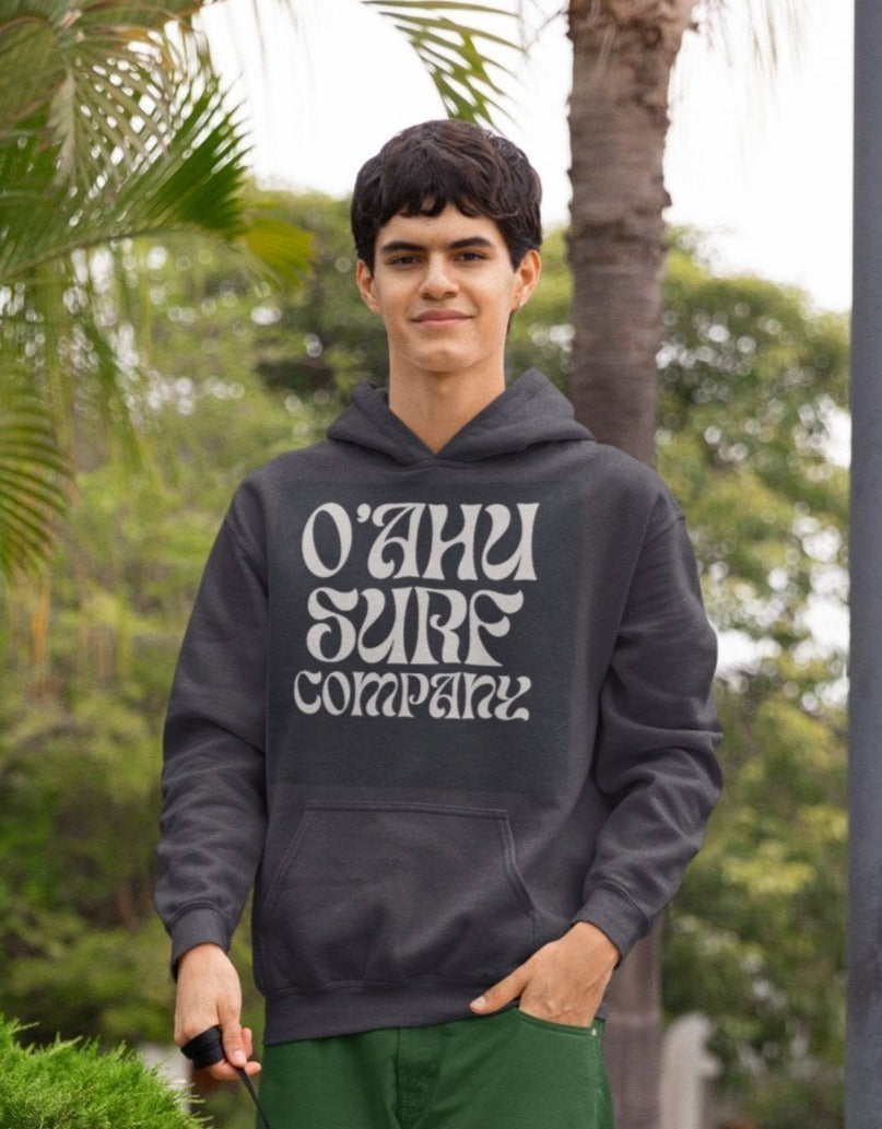 O'ahu Surf Company Island Hooded Sweatshirt - O'ahu Surf Company