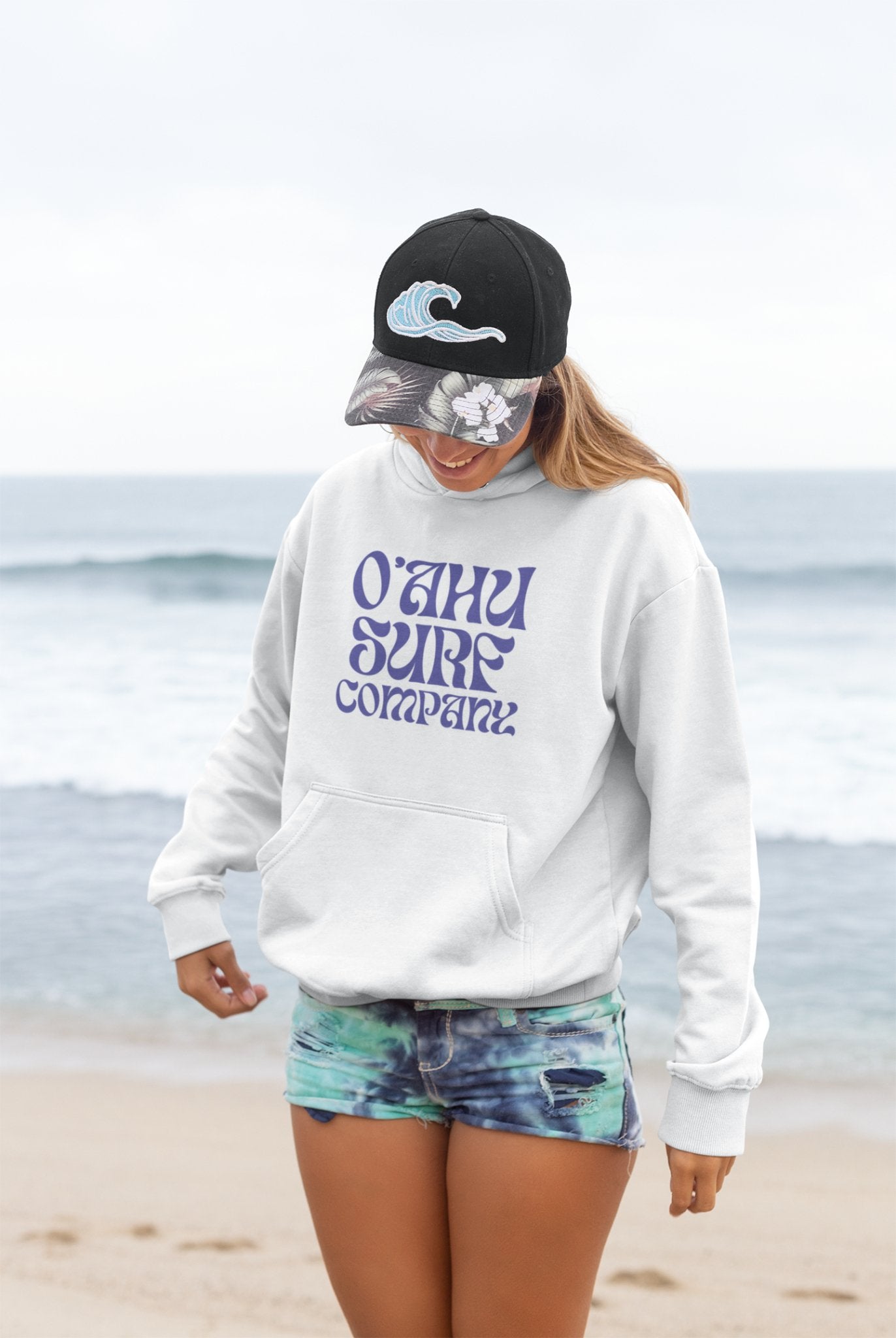 O'ahu Surf Company Island Hooded Sweatshirt - O'ahu Surf Company