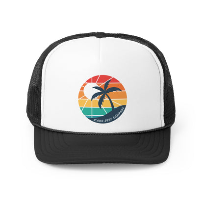 O'ahu Surf Company Island Trucker Cap - O'ahu Surf Company