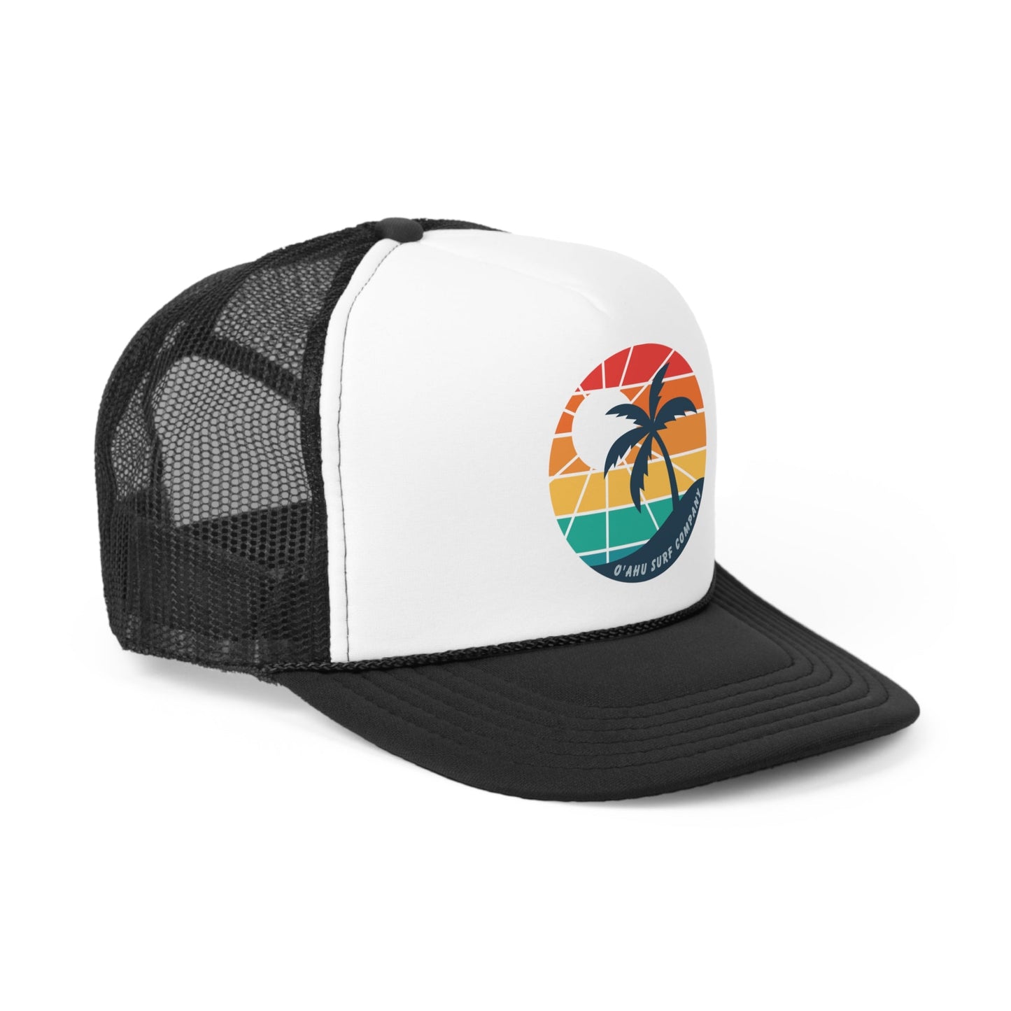 O'ahu Surf Company Island Trucker Cap - O'ahu Surf Company