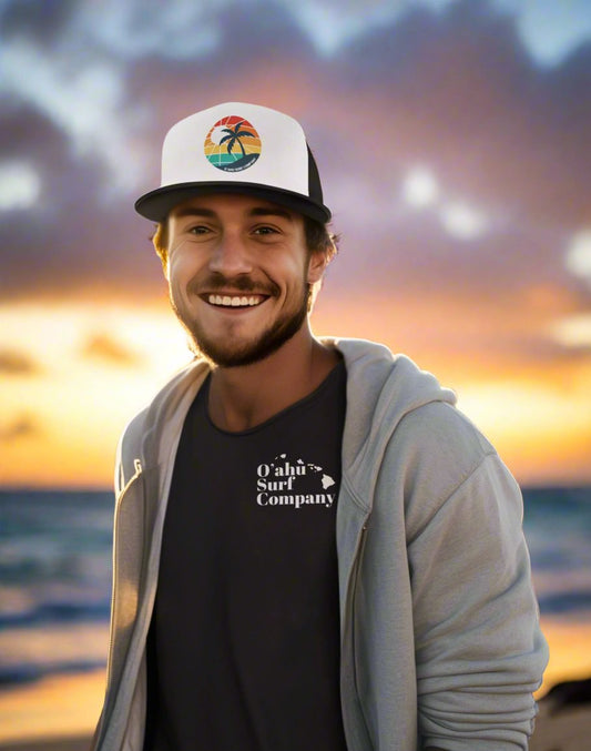 O'ahu Surf Company Island Trucker Cap - O'ahu Surf Company