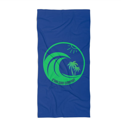 O'ahu Surf Company Island Wave Beach Towel - O'ahu Surf Company