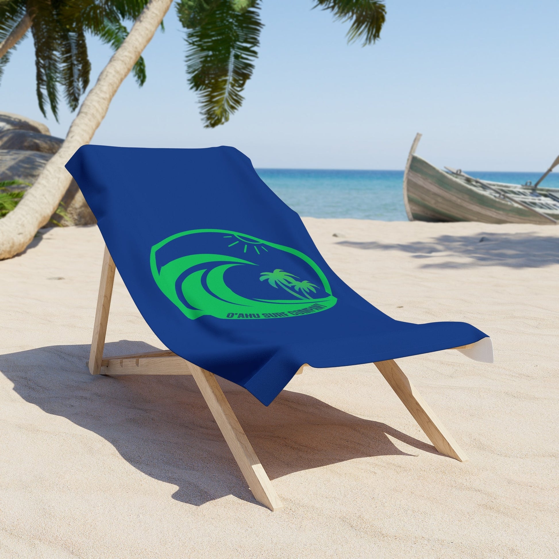 O'ahu Surf Company Island Wave Beach Towel - O'ahu Surf Company