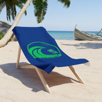 O'ahu Surf Company Island Wave Beach Towel - O'ahu Surf Company