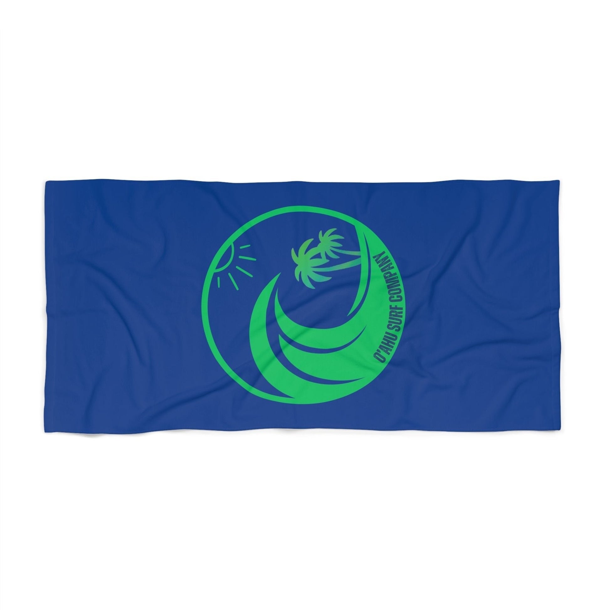 O'ahu Surf Company Island Wave Beach Towel - O'ahu Surf Company