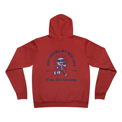 O'ahu Surf Company Living My Best Life Ice Cream Hoodie - O'ahu Surf Company