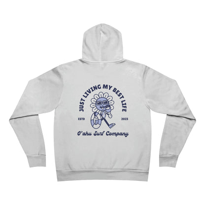 O'ahu Surf Company Living My Best Life Ice Cream Hoodie - O'ahu Surf Company