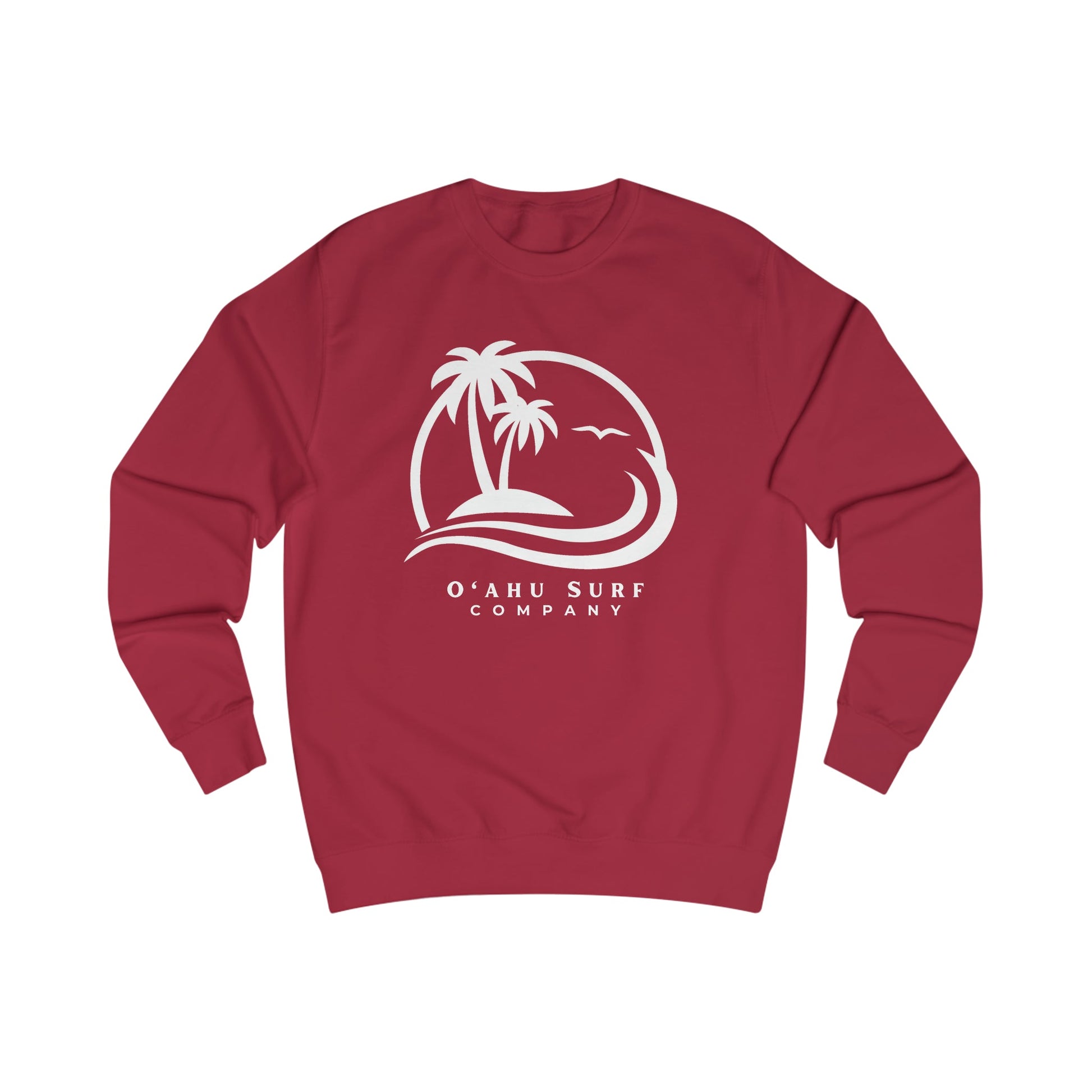 O'ahu Surf Company Logo Sweatshirt - O'ahu Surf Company