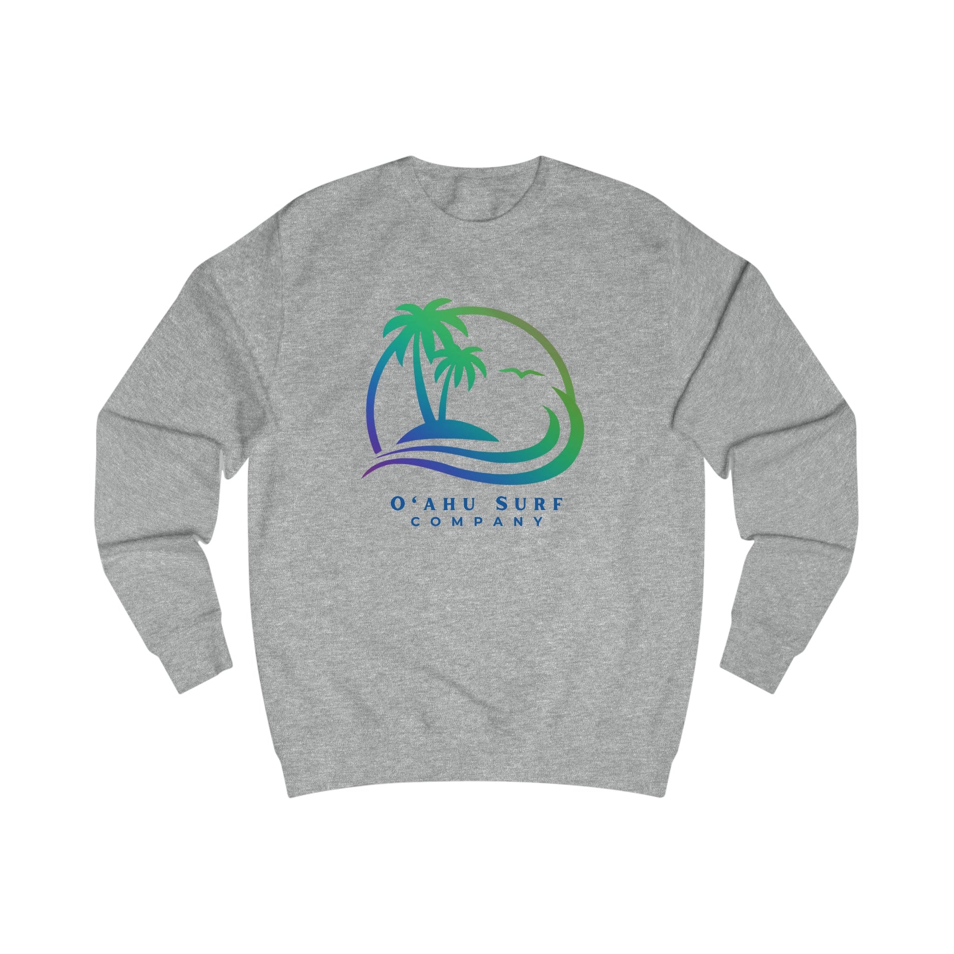 O'ahu Surf Company Logo Sweatshirt - O'ahu Surf Company