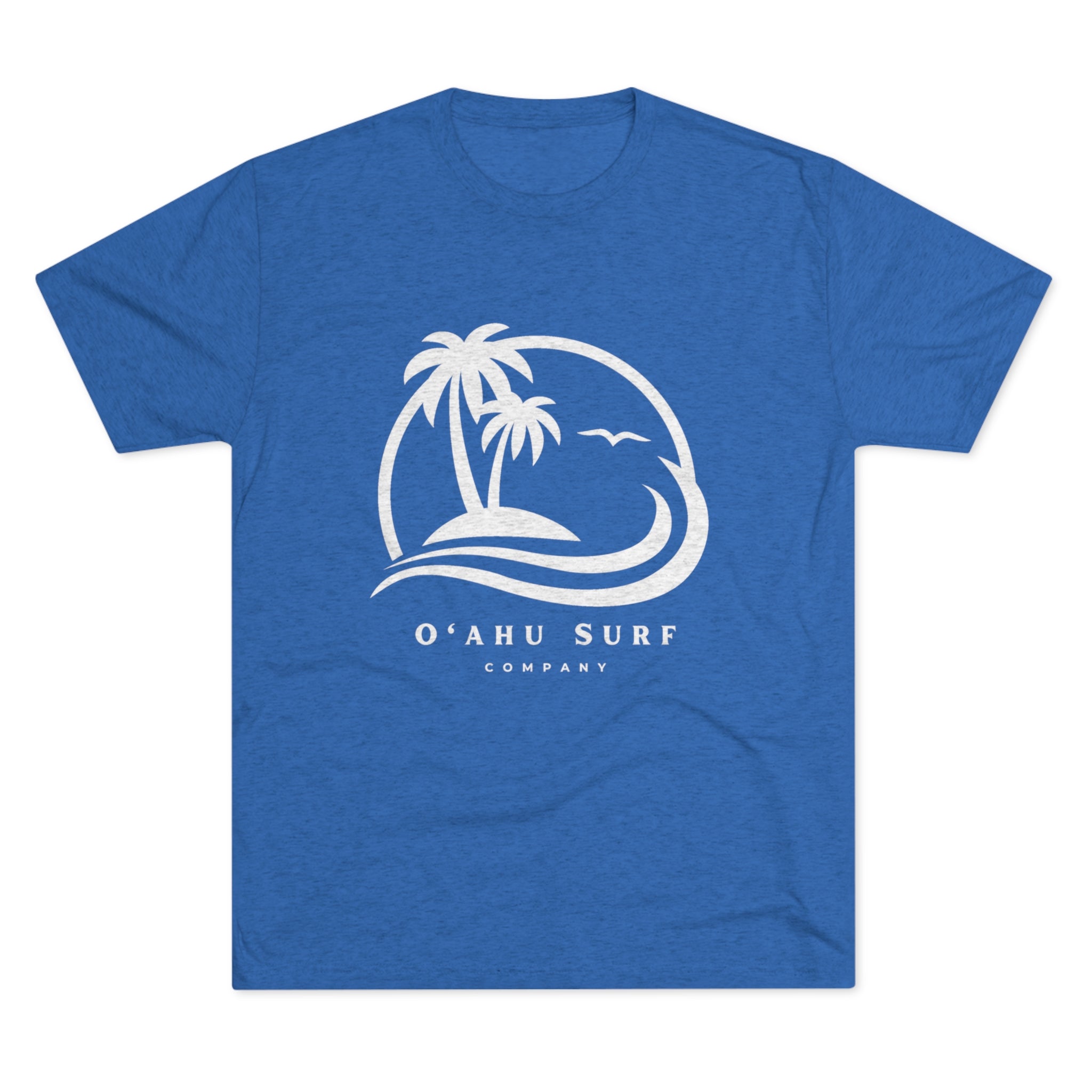 Classic Logo Honolulu Oahu Hawaii Surf T shirt O ahu Surf Company