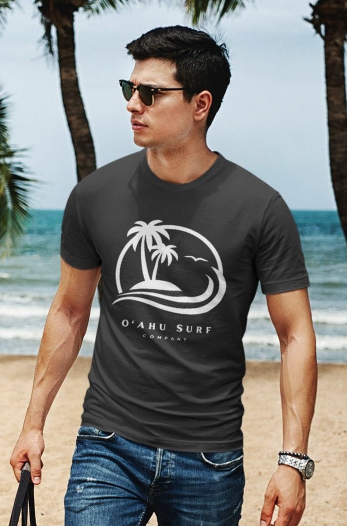 O'ahu Surf Company Logo T-shirt - O'ahu Surf Company