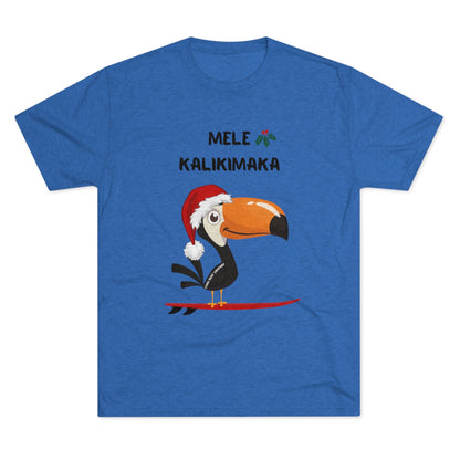 O'ahu Surf Company Mele Kalikimaka Toucan Surf T-Shirt - O'ahu Surf Company