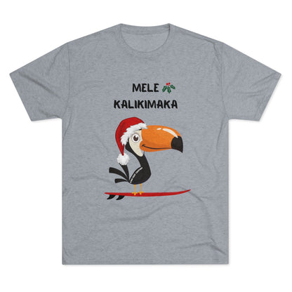 O'ahu Surf Company Mele Kalikimaka Toucan Surf T-Shirt - O'ahu Surf Company