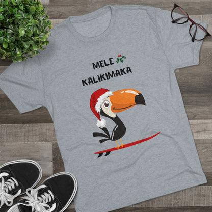 O'ahu Surf Company Mele Kalikimaka Toucan Surf T-Shirt - O'ahu Surf Company