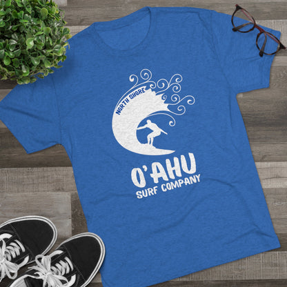 O'ahu Surf Company North Shore Hawaii Surf T-shirt - O'ahu Surf Company