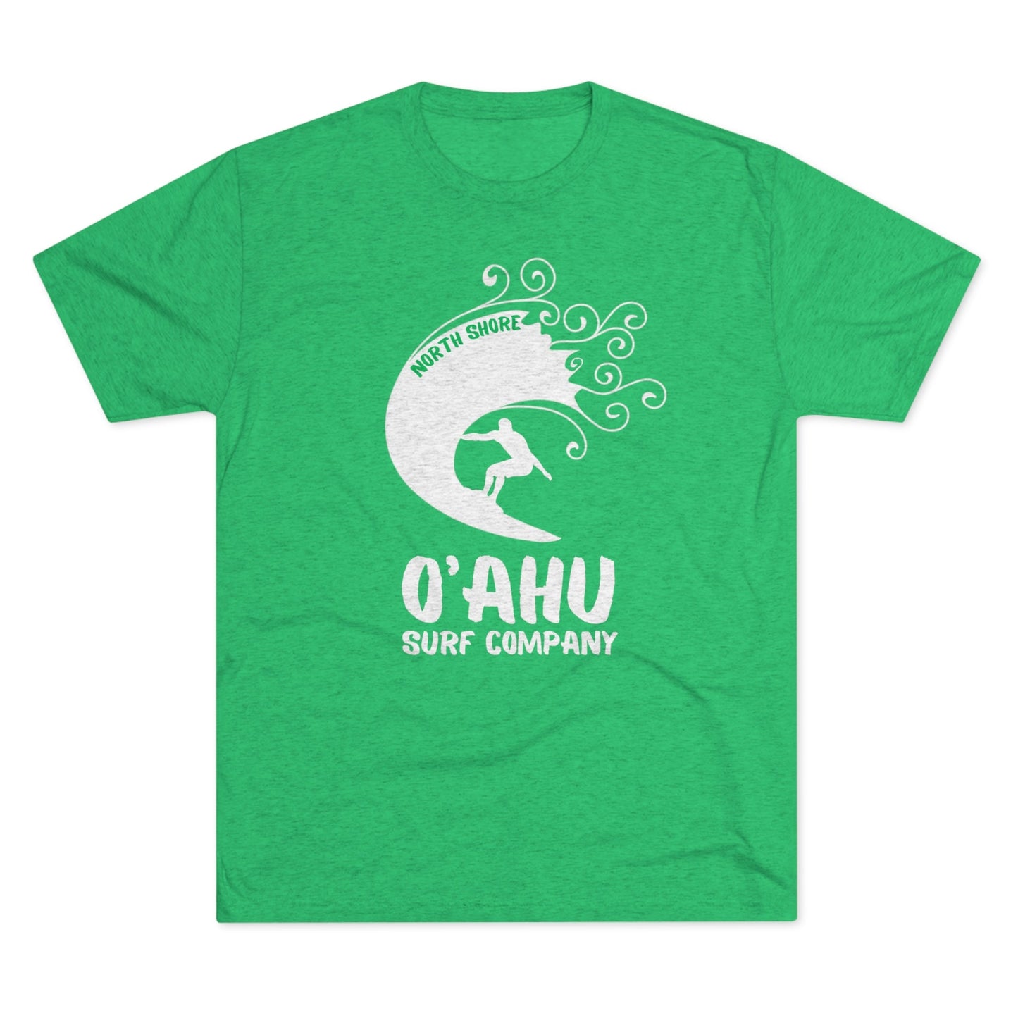 O'ahu Surf Company North Shore Hawaii Surf T-shirt - O'ahu Surf Company