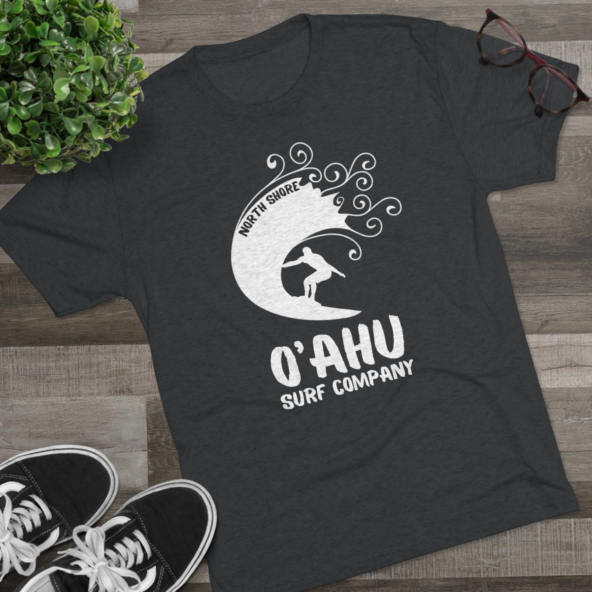 O'ahu Surf Company North Shore Hawaii Surf T-shirt - O'ahu Surf Company