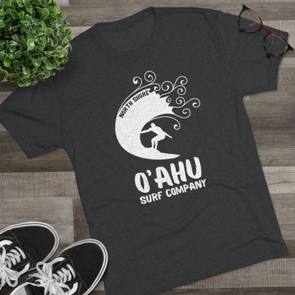 O'ahu Surf Company North Shore Hawaii Surf T-shirt - O'ahu Surf Company