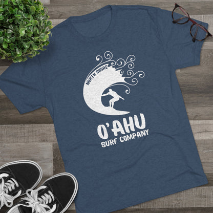 O'ahu Surf Company North Shore Hawaii Surf T-shirt - O'ahu Surf Company