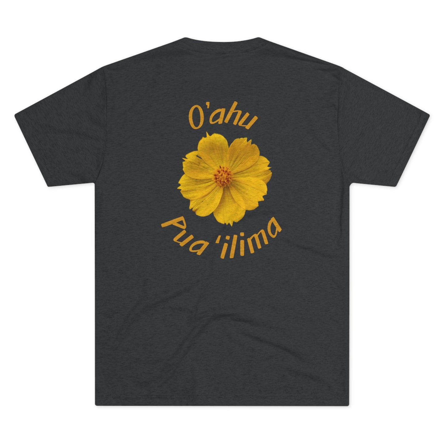 O'ahu Surf Company Oahu Pua 'ilima Flower T-shirt - O'ahu Surf Company