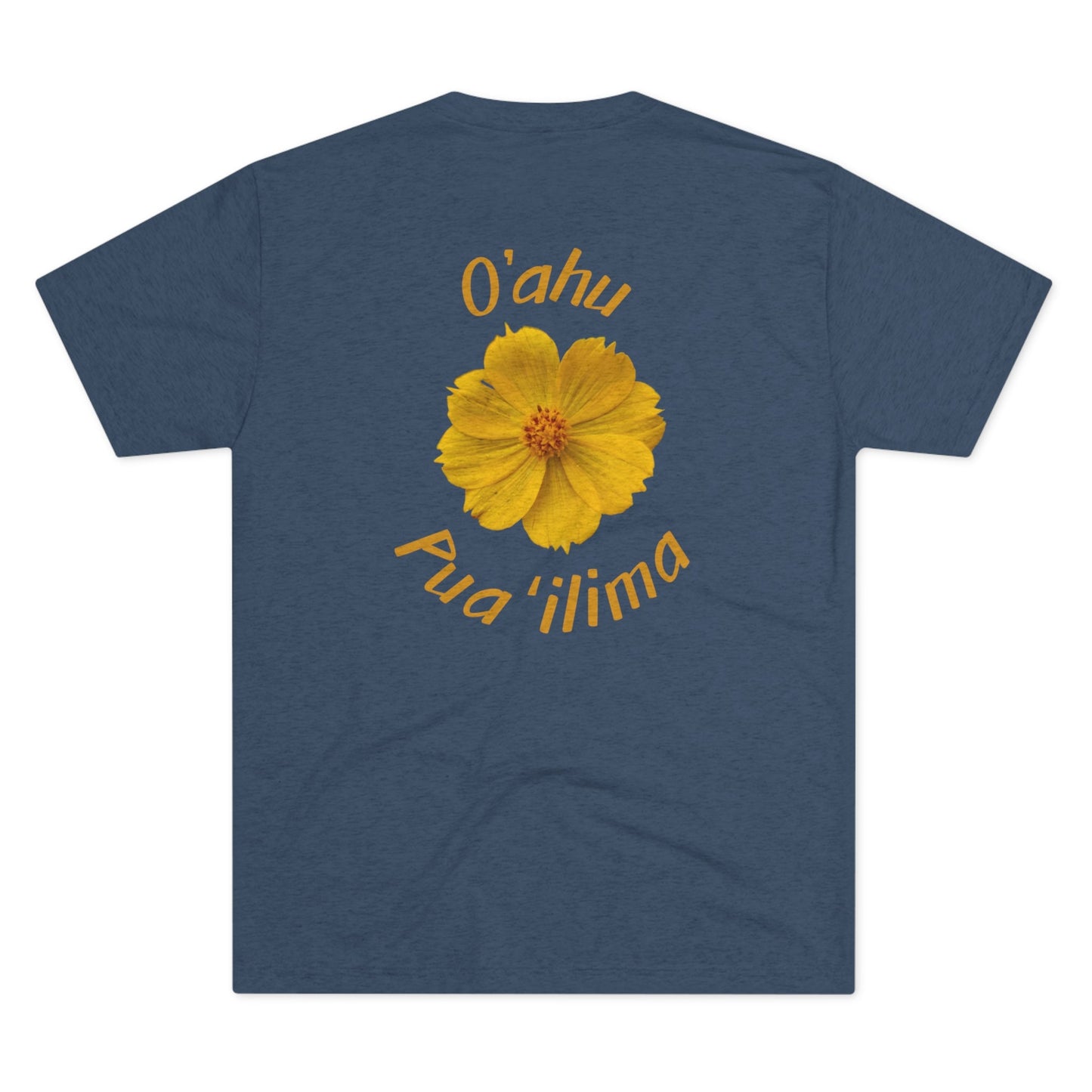 O'ahu Surf Company Oahu Pua 'ilima Flower T-shirt - O'ahu Surf Company