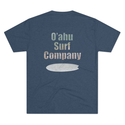 O'ahu Surf Company Ocean Logo T-shirt - O'ahu Surf Company