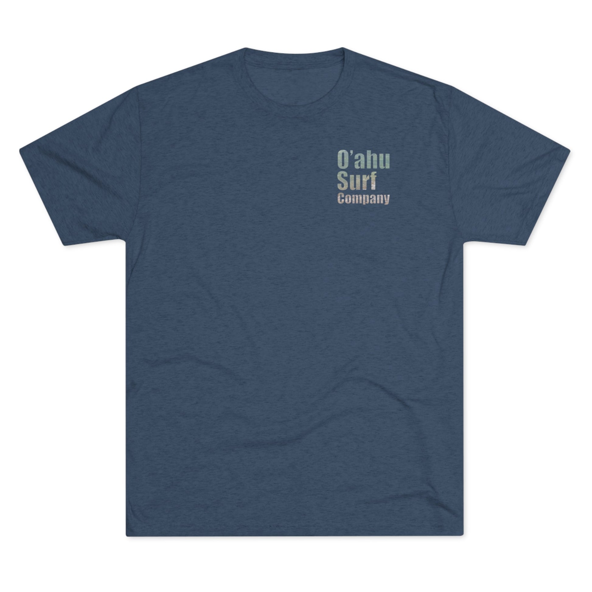 O'ahu Surf Company Ocean Logo T-shirt - O'ahu Surf Company