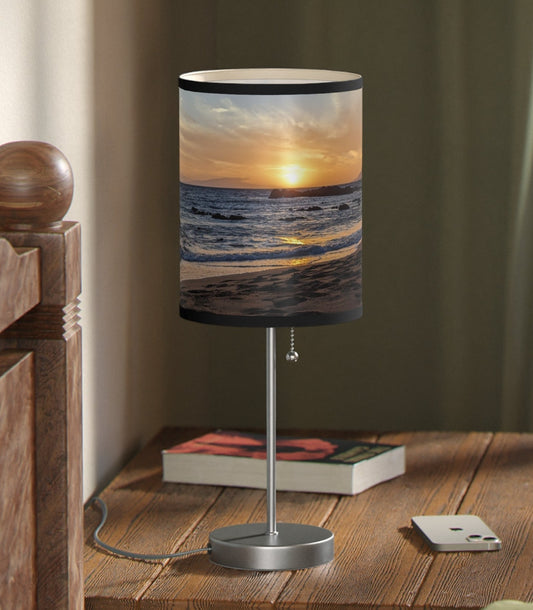 O'ahu Surf Company Ocean Sunset Lamp - Lamp in a box - Hawaii Sunset Lamp - Beach House lamp