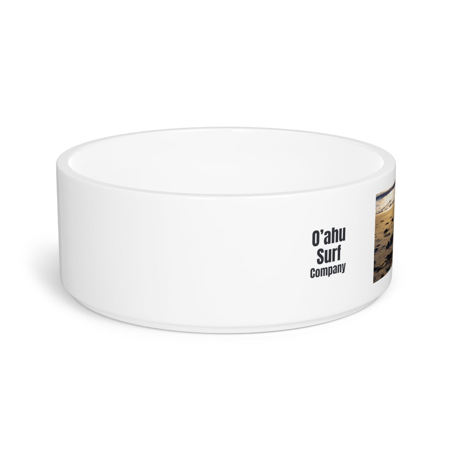 O'ahu Surf Company Ocean Surf Pet Food Bowl - O'ahu Surf Company