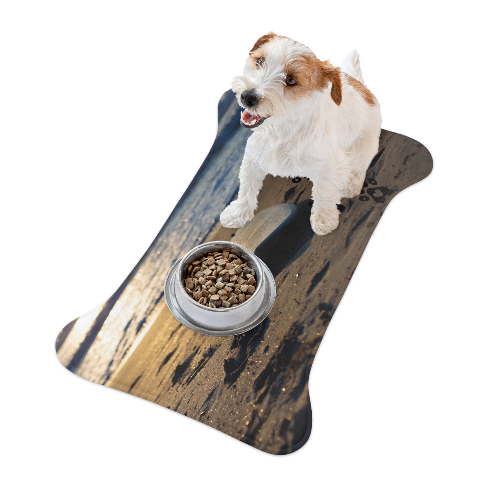 O'ahu Surf Company Ocean Surf Pet Food Mat - O'ahu Surf Company