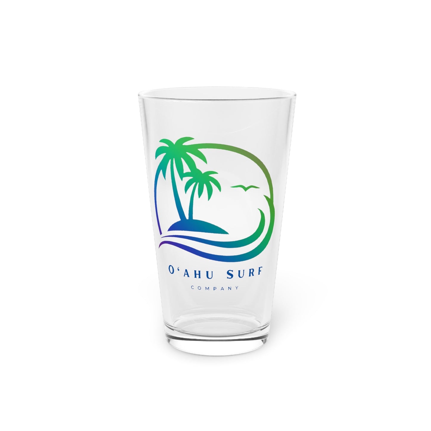 O'ahu Surf Company Pint Glass - O'ahu Surf Company