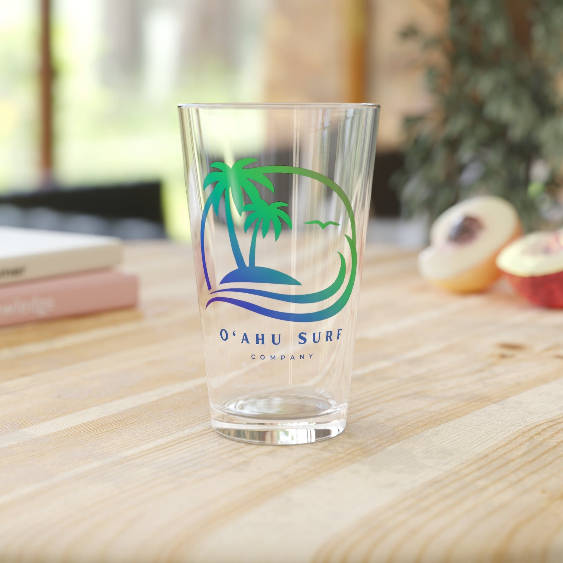 O'ahu Surf Company Pint Glass - O'ahu Surf Company