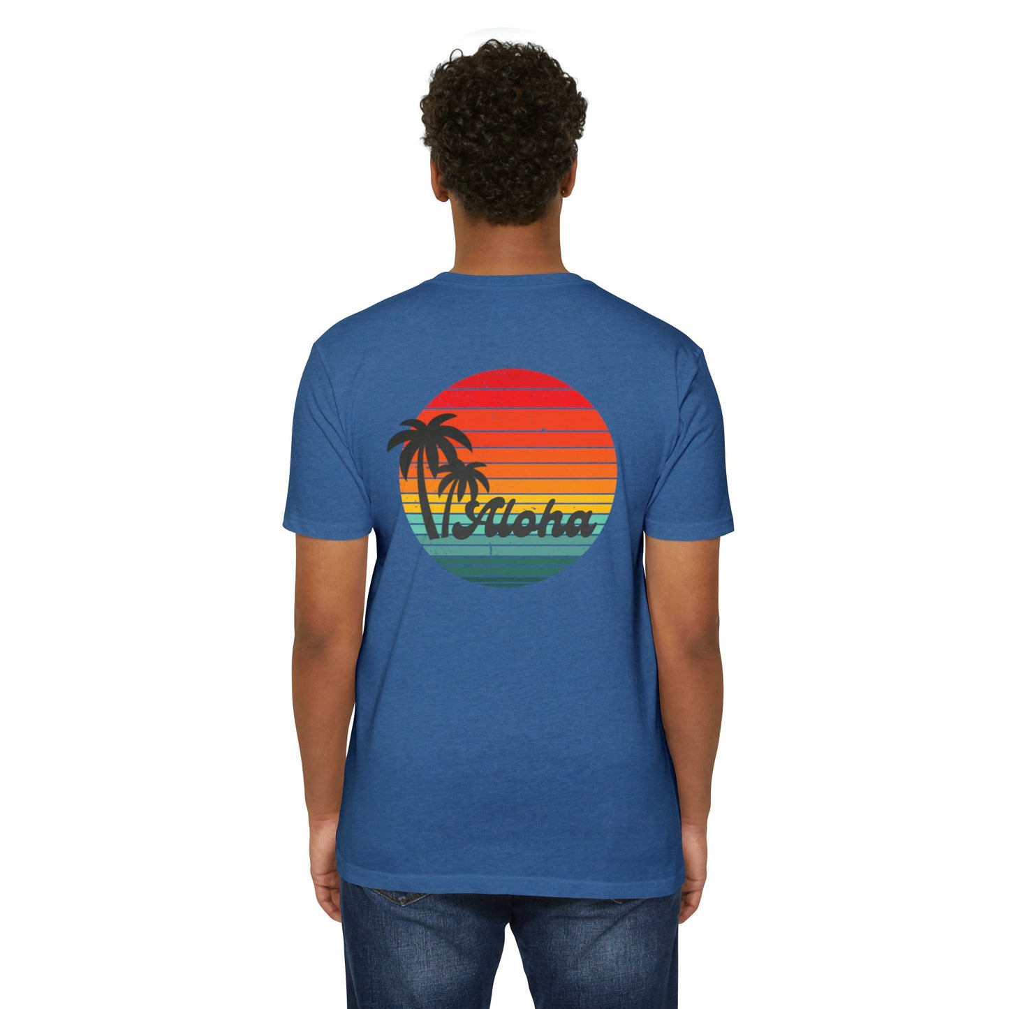 O'ahu Surf Company Retro Aloha T-shirt - O'ahu Surf Company Men's Clothing - Hawaii Vintage T-shirt