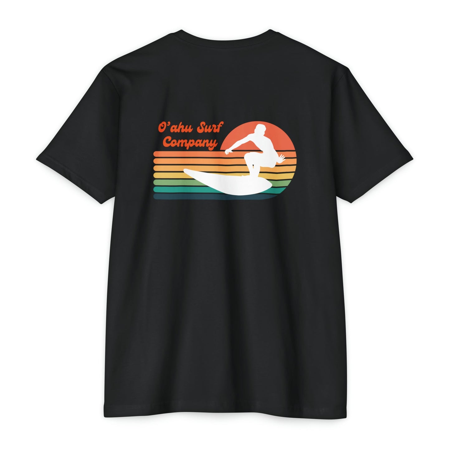 O'ahu Surf Company Retro Hawaii Surf T-shirt - O'ahu Surf Company