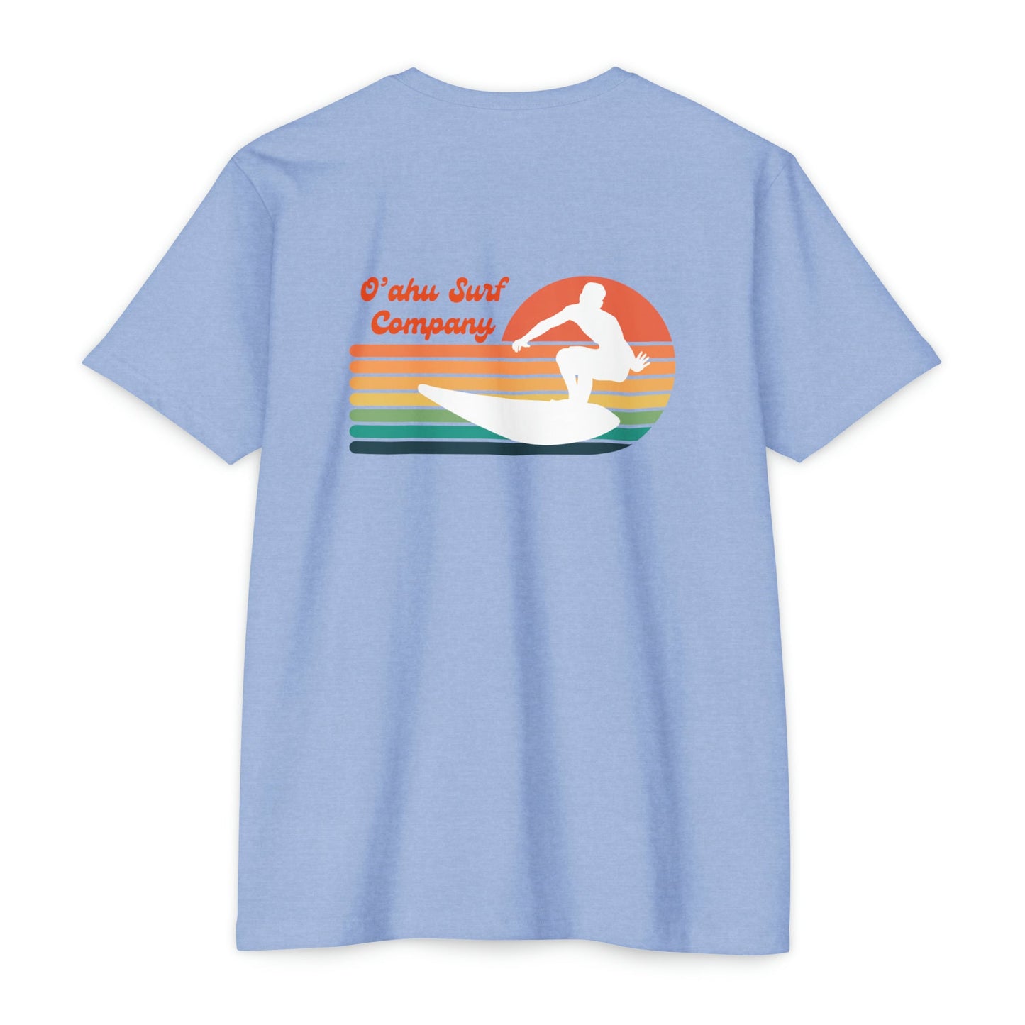 O'ahu Surf Company Retro Hawaii Surf T-shirt - O'ahu Surf Company