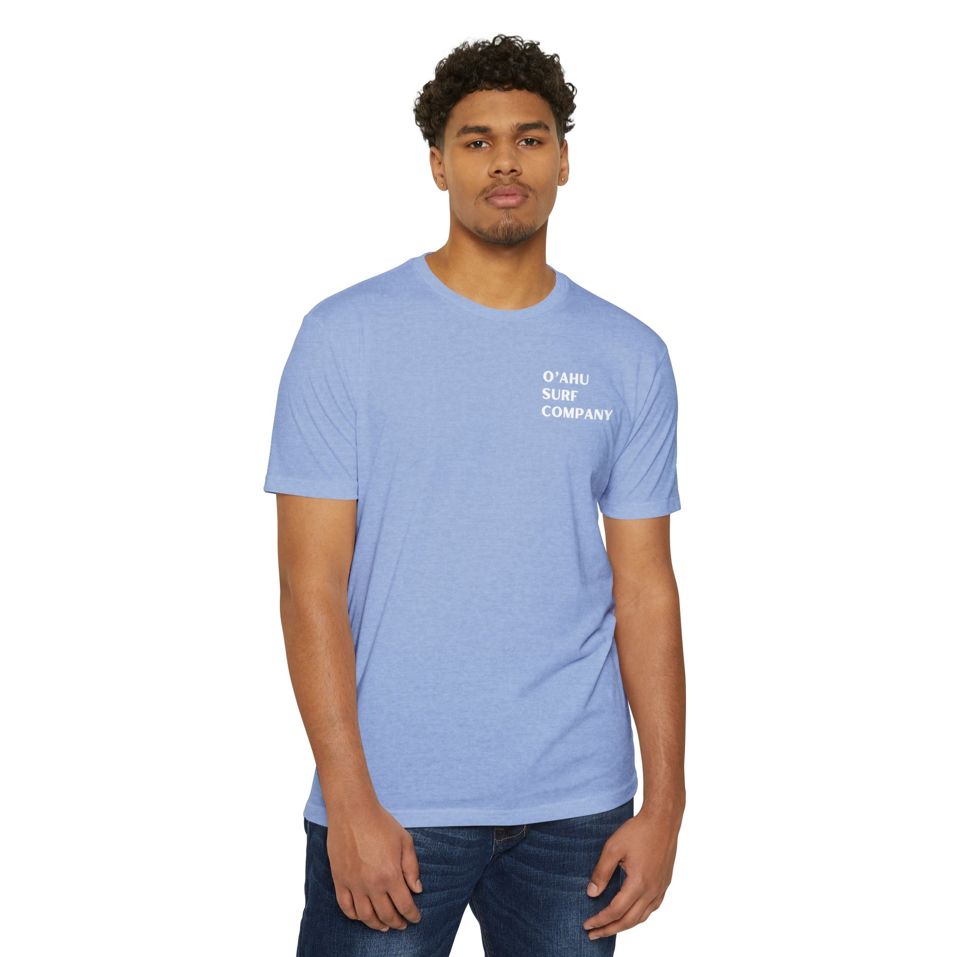 O'ahu Surf Company Retro Hawaii Surf T-shirt - O'ahu Surf Company