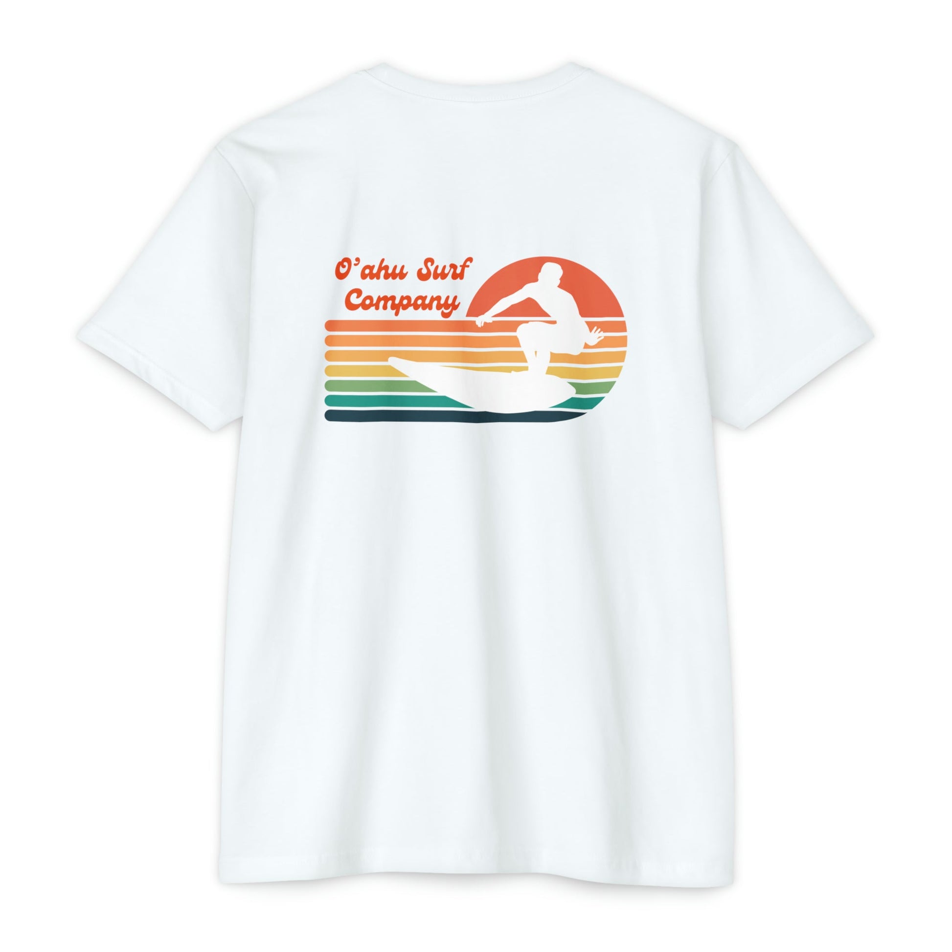 O'ahu Surf Company Retro Hawaii Surf T-shirt - O'ahu Surf Company