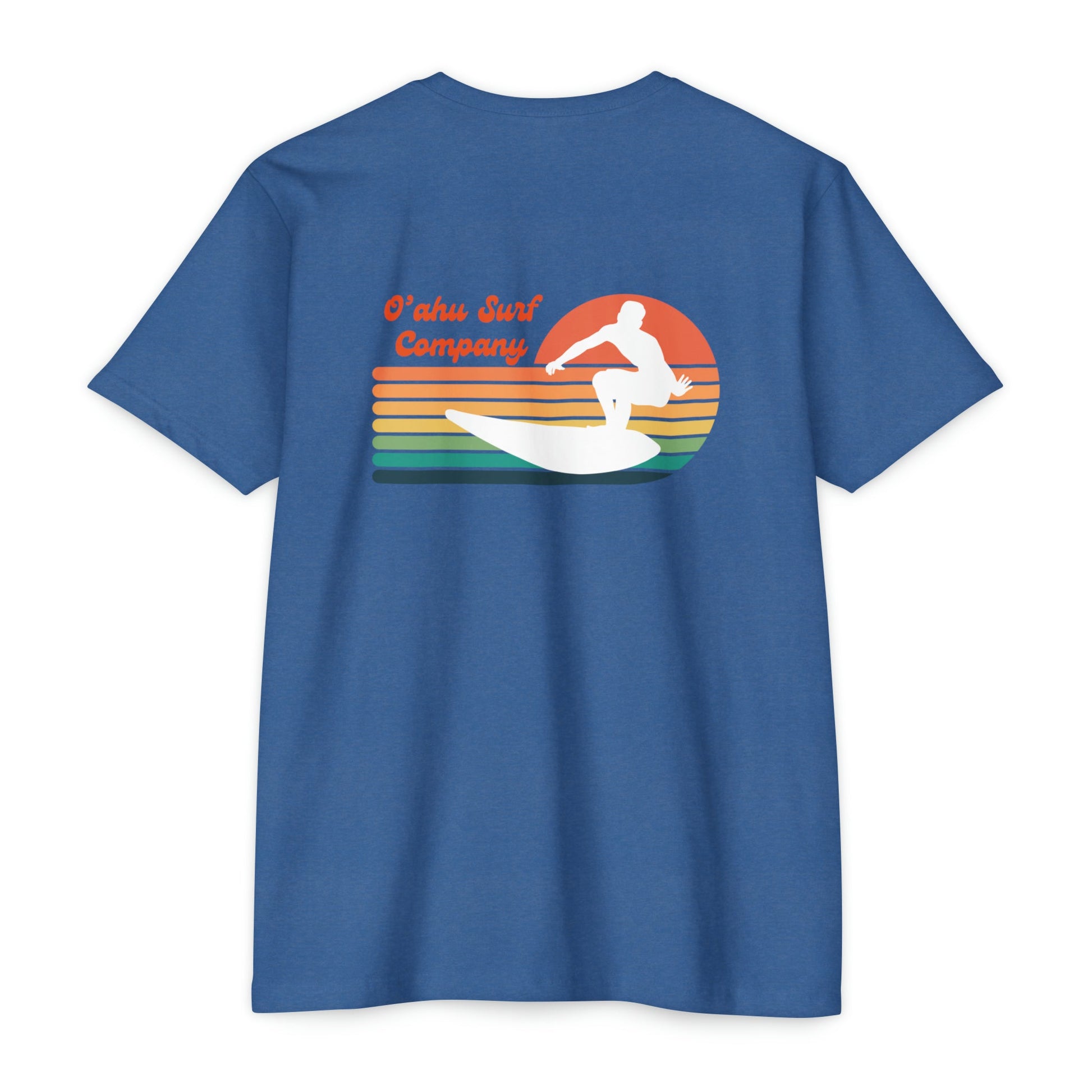 O'ahu Surf Company Retro Hawaii Surf T-shirt - O'ahu Surf Company