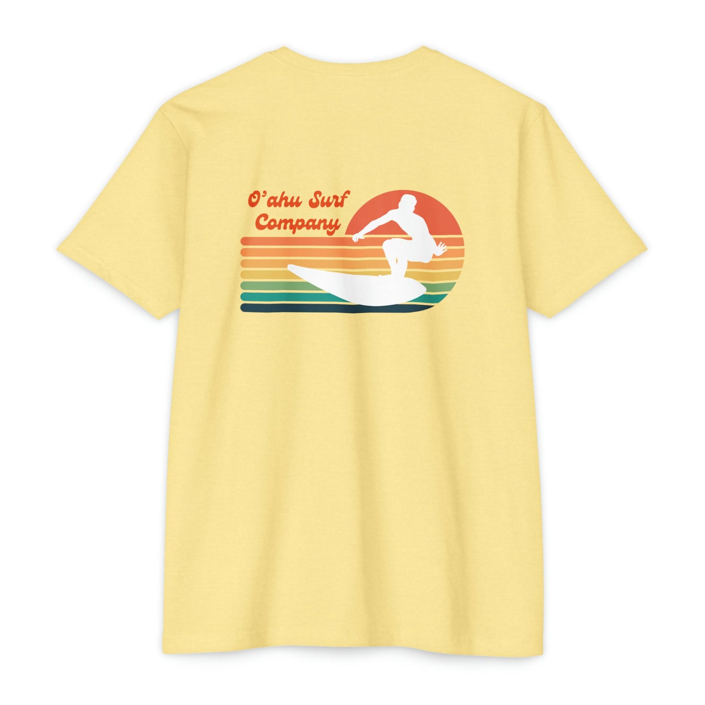 O'ahu Surf Company Retro Hawaii Surf T-shirt - O'ahu Surf Company