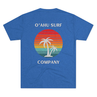 O'ahu Surf Company Retro T-shirt - O'ahu Surf Company