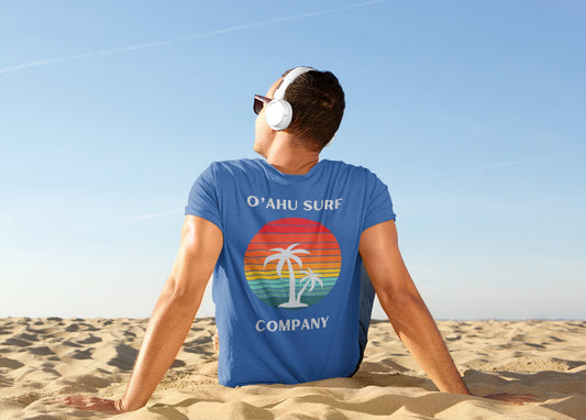 O'ahu Surf Company Retro T-shirt - O'ahu Surf Company