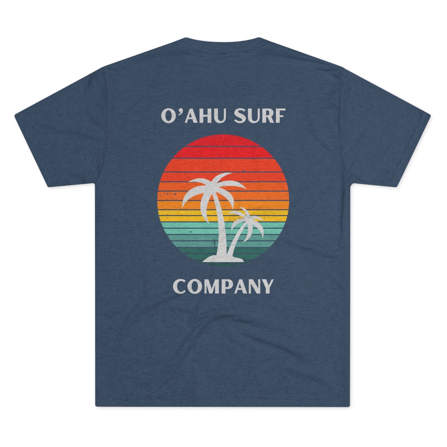 O'ahu Surf Company Retro T-shirt - O'ahu Surf Company