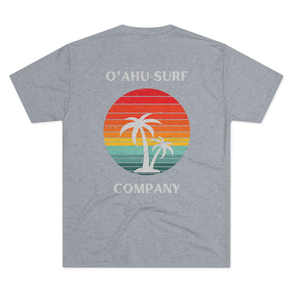 O'ahu Surf Company Retro T-shirt - O'ahu Surf Company